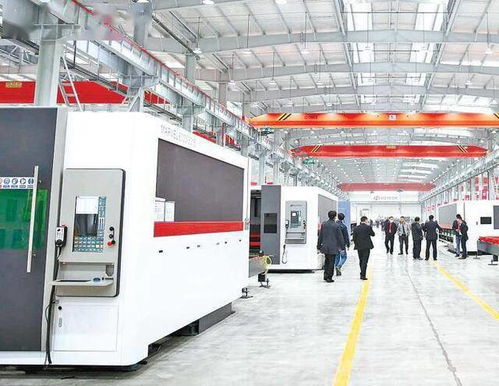 华工科技激光智能装备智能工厂建成 以“削铁如泥”的激光切割技术领航高端制造