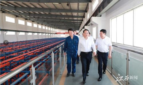 锚定万亿目标，易炼红以“链长”身份专题调研推进有色金属产业链发展